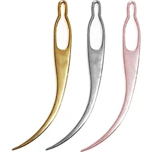 5pcs Dreadlock Interlocking Crochet Needles Hooks Sisterlocks Crochet Hair Extension Tool for Braiding Hair