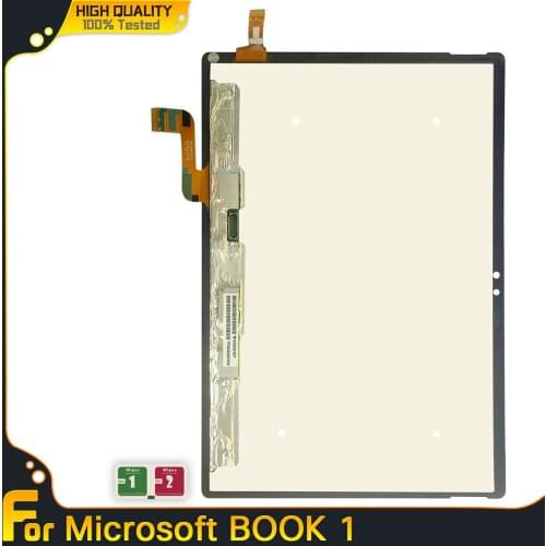 AAA LCD For Microsoft Surface Book 1 1703 1704 Book 2 1806 1832 LCD Display Touch Screen Digitizer Assembly For Surface Book 1/2