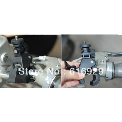 Dirtbike Handlebar camera Mount Holder Bike Bicycle Handlebar camera Mount Holder Mount Camera Holder camera support DV holder