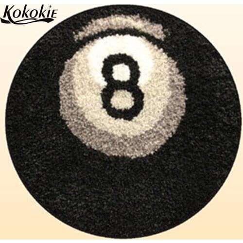 Diy knitting needle for carpet handwerken knooppakket latch hook rug tapestry kits Handmade embroidery yarn crocheting tapis