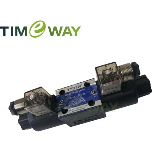 DSG Valve Solenoid Valve DSG-02-3C6-DL Solenoid Directional Valve DC24V AC220V Directrional Control Valve