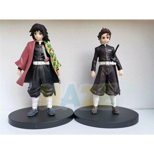 Demon Slayer: Kimetsu no Yaiba Action Figure Q Ver. PVC Anime Figure Toys Model Collection Kids Doll Gifts In Box