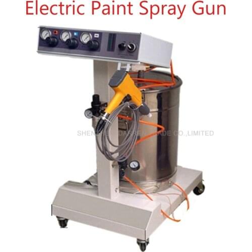 45L Electric Paint Spray Gun Paint Coating Machine High Pressure Paint Gun Machine Electrostatic Powder Coating Gun WX-101