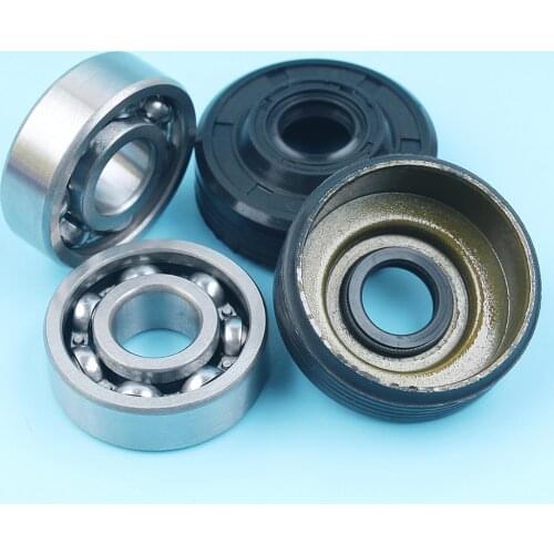 Crankshaft Ball Bearing Oil Seal Kit For Partner 350 351 370 371 390 420 Chainsaw Replacement Parts