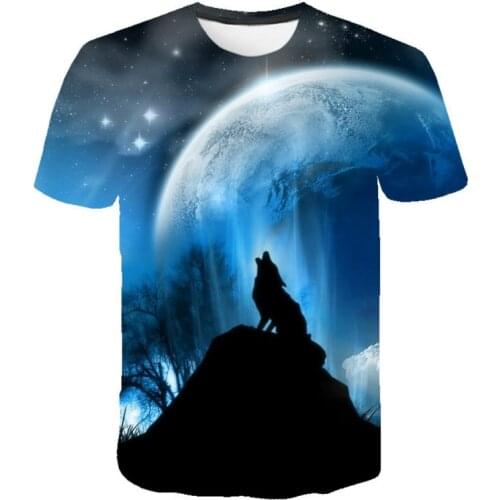 Short Sleeve T-Shirts Xxs-6Xl Summer 2021 New! Cool Galaxy T Shirt for Men, Harajuku Psychelic Best Selling 3D Round Neck Casual