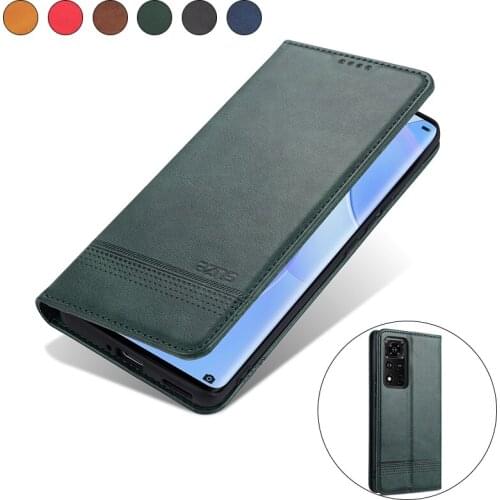 Wallet Leather Case For HUAWEI Honor 50 V40 30 V30 Pro 20 X10 9S 9C 9X Lite Play 5 3 Enjoy 20 Plus SE 10E 10S Z Card Slot Cover