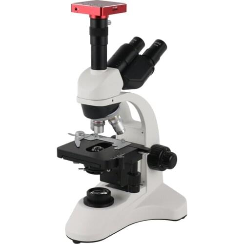 40 - 1600X 2000X 2500X Laboratory Professional Biological Microscope Trinocular Medical Microscope With HDMI USB Video Camera