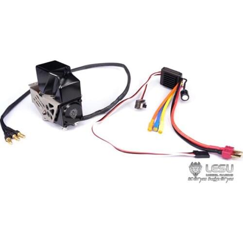 LESU 1/14 Urea Tank Hydraulic Oil Pump ESC for DIY Tamiya RC Dumper Truck Model TH02418-SMT5