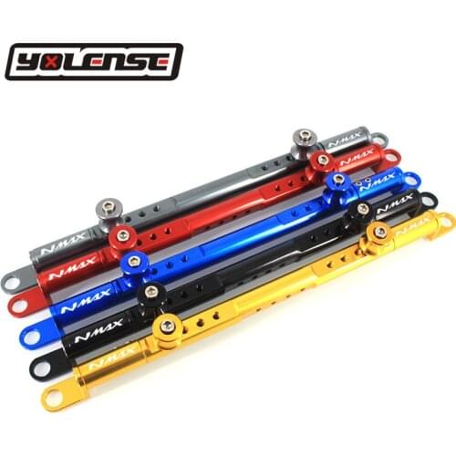 For YAMAHA NMAX155 NMAX125 NMAX 155 125 N-MAX155 N-MAX 2015-2019 Scooter Mutifunctional Cross Bar Steering Damper balance lever