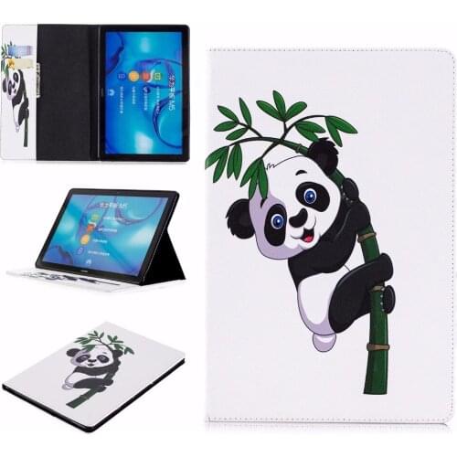 Fashion Cartoon Case For Huawei MediaPad M5 10.8 10 Pro CMR-AL09 Smart Cover Funda Tablet Model Leather Flip Stand Shell+PEN