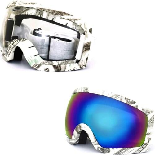Motorcycle Outdoor Goggles Cycling MX Off-Road Ski Sport ATV Dirt Bike Racing Glasses for Fox Motocross Goggles Google