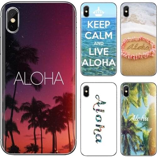 Flower Aloha Palm Trees Beach Art For Meizu M6 M5 M6S M5S M2 M3 M3S NOTE MX6 M6t 6 5 Pro Plus U20 Soft Cases Cover