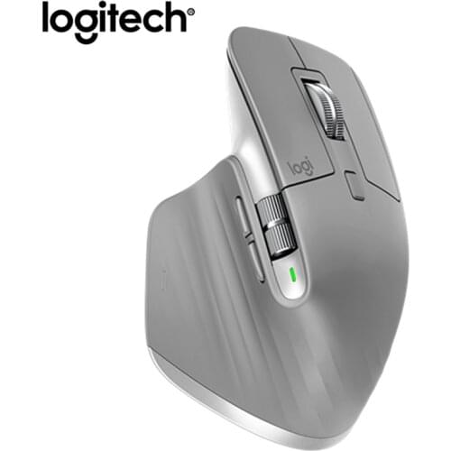 Logitech MX Master 3 Mouse Advanced Wireless Bluetooth Mouse Office Mouse With Wireless 2.4G Multi-device Ergonomic Computer New