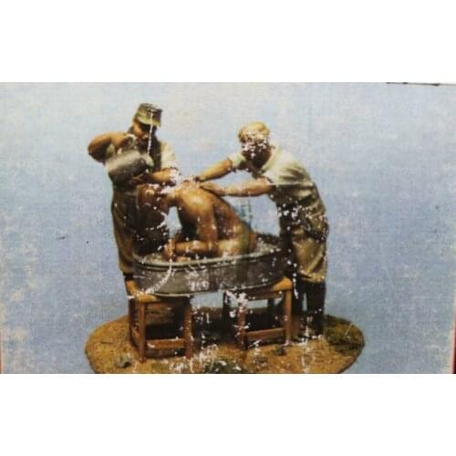 1/35 Resin Figure Model Kit Unassambled Unpainted 998