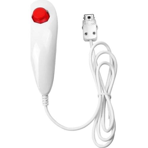 Left Right Handle Controller Set Remote Gamepad with Built-in Accelerator for Nintend Wii for WII U Game Console Accessories
