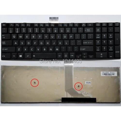New US laptop keyboard for toshiba Satellite L50-AST2NX4 L50-AST3NX1 L50-AST3NX2 L50-AST3NX3