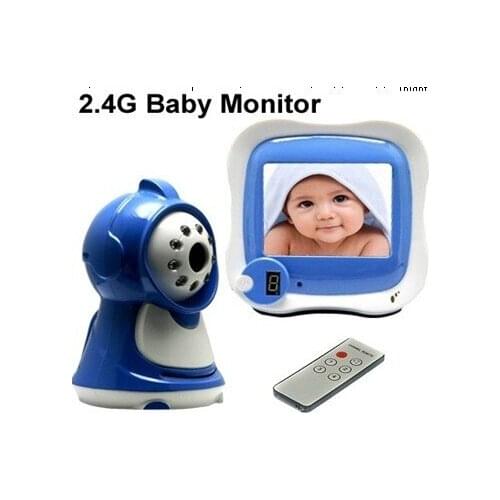 New Wireless Baby Monitor receiver with built-in microphone, IR camera ,remote control