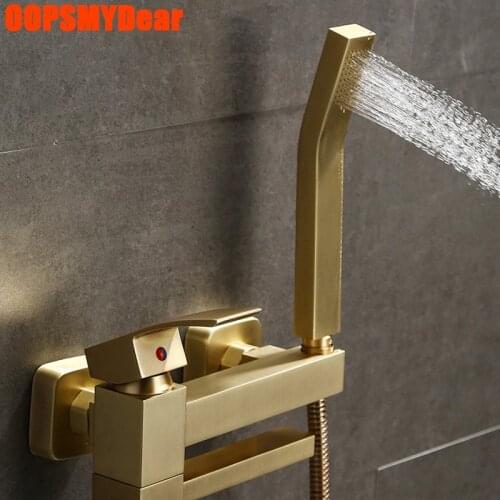 OOPSMYDear Gold Bath Faucets
