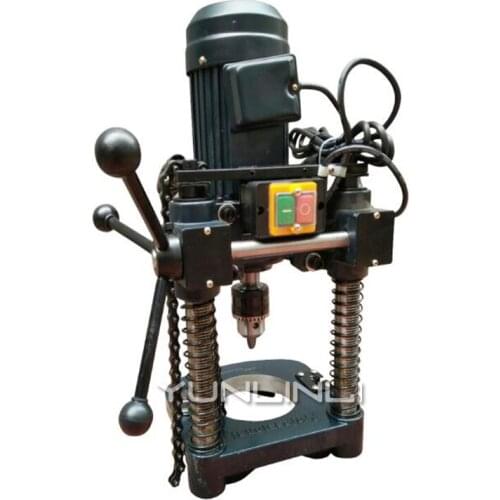 Hole Puncher Electric Hole-punch Machine For Fire Galvanized Pipe Drilling Hole Double Spring Opening Machine GH-WFKKJ-ZW