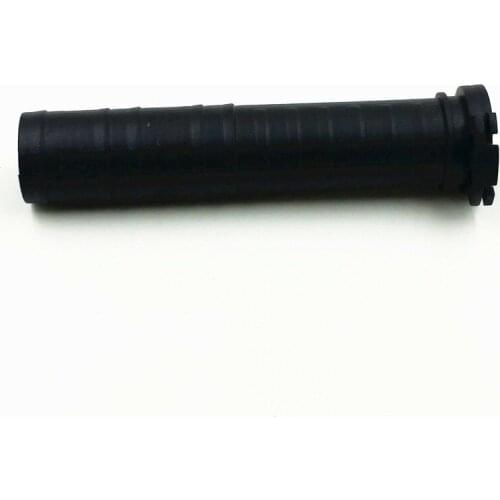 1" 25mm Motorcycle Handlebar Hand Grip Dual Cables Throttle Sleeve Tube Custom