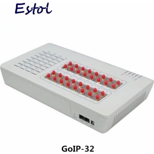 DBL GSM VoIP Gateway GoIP 32 ports Gateway, Bulk SMS,32 Chips,GOIP32,GSM Gateway,Asterisk elastix 32 GSM Channels,router GOIP-32