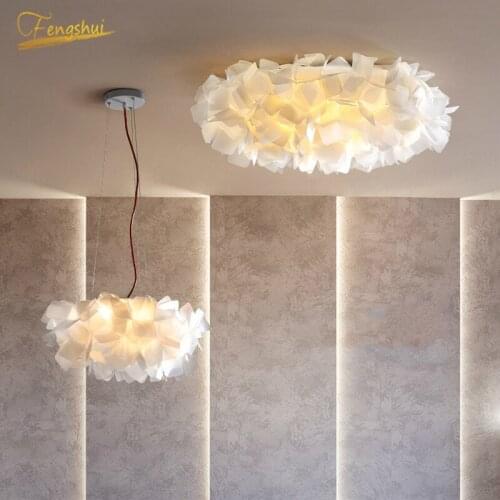 Modern Acrylic LED Pendant Lights Lighting Nordic Creative Decor Pendant Lamp for Home Restaurant Dinning Room Light Fixtures