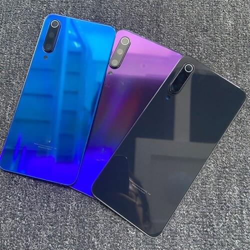 5.97" 2019 For Xiaomi Mi 9 SE Back Battery Cover Glass Panel Rear Door Housing Case For Xiaomi Mi 9SE Battery Cover