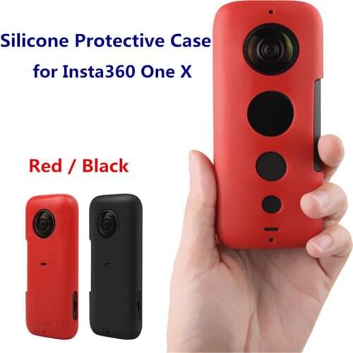 Sunnylife Silicone Protective Case Waterproof Scratchproof Selfie Shooting Accessory for Insta360 One X