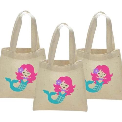 Mermaid Ocean under the sea theme Birthday baby bridal shower Gender Reveal wedding Bachelorette party Decoration candy gift bag