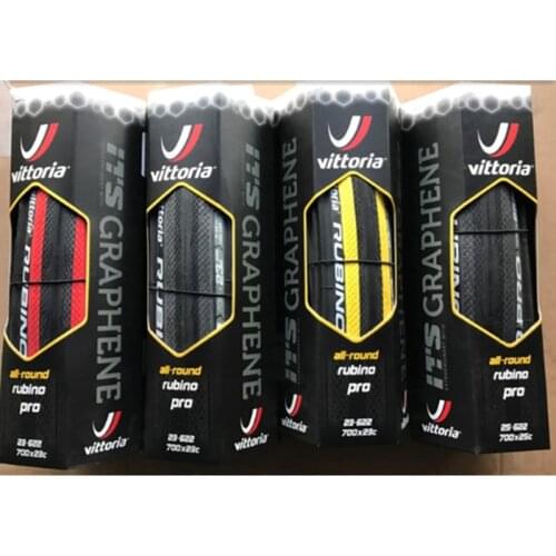 Vittoria Rubino Pro Road Bike Tire Bicycle Folding / No Folding Clincher Tyre 700*23c/25c/28c Graphene Anti-puncture Pneu tires