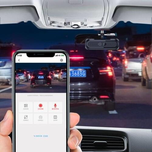 ZK30 2021 New Hidden Driving Recorder WiFi Mobile Phone Monitoring 1080P HD Recorder Car Accessories