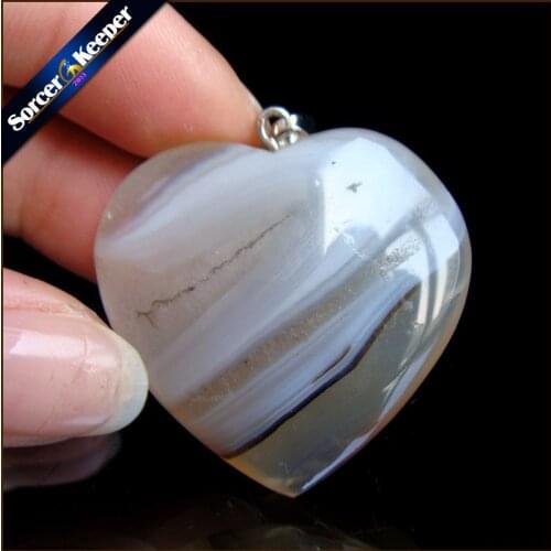SorcerKeeper Natural Slice Agates Charm Pendants Wholesale Lace Onyx Gem Stone Crystal Necklace Pendant for Jewelry Making SS964