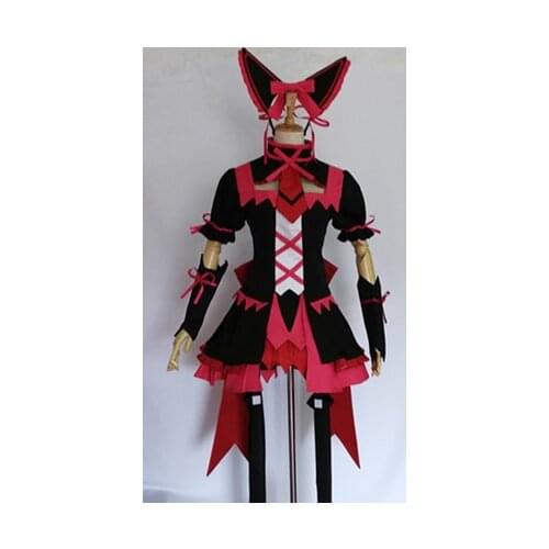 Gate Jieitai Kanochi nite Kaku Tatakaeri Rory Mercury Cosplay Costume Gothic Lolita Dress Party Costumes Halloween Costumes