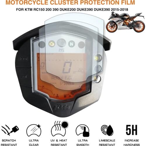 For KTM DUKE 200 390 RC390 Instrument Protection Film Anti-scratch film protection accessories