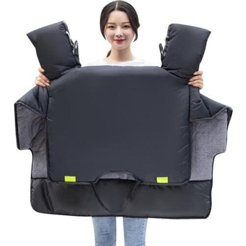 Winter Motorcycle Leg Lap Apron Cover Waterproof Windproof Warm Leg Protector For Moto Cars Scooter Electric Cars