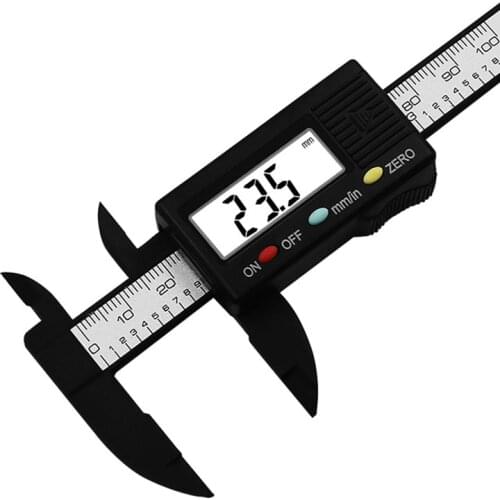 0-100mm Electronic Digital Vernier Caliper Gauge Measuring Tool Measuring Calibre for Jewelry Measurement Digital Ruler