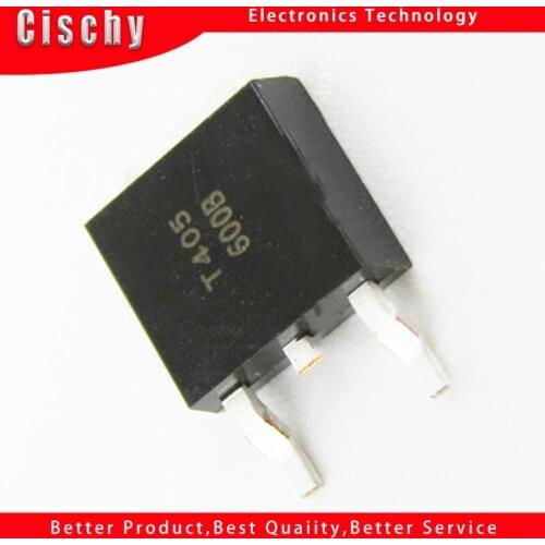 1PCS T405-600B TO-252 T405-600 405-600B Triac 4 Amp 600 Volt fast delivery