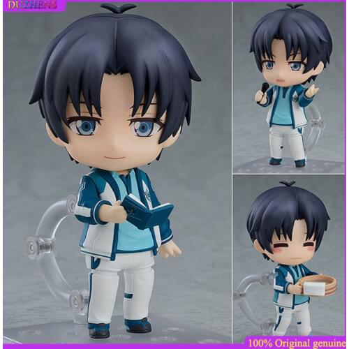 100% Original:The Kings Avatar Yu Wenzhou Q version figma PVC Action Figure Anime Figure Model Toys Figure Collection Doll Gift