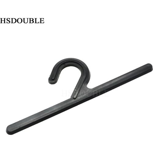 121.5mm Length Plastic Sock Hook Hanger For Sock Stocking Underwear Accessories Packaging