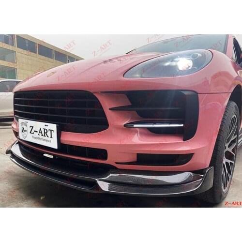 2019 Z-ART for Macan carbon fiber body kit for Macan carbon fiber tuning kit for 95B carbon fiber aerokit for Macan facelift