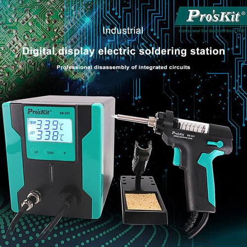 2021 Electric Desoldering Gun Anti-static High Power Strong Suction Desoldering Pump Automatic Desoldering Tin Suction Device