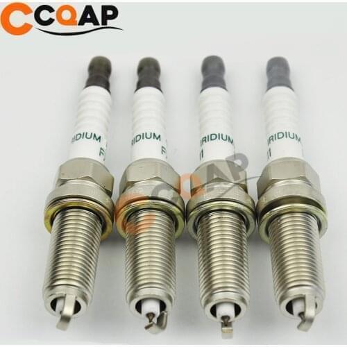 4pcs Iridium Spark Plug 22401-JD01B fit for Nissan MICRA NOTE QASHQAI SENTRA TIIDA X-TRAIL RENAULT KOLEOS I LAGUNA III FXE20HR11