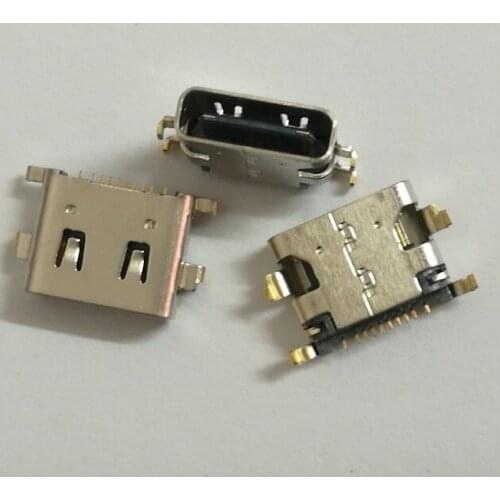 50PCS/LOT For Gionee S7 S3 GN-9006 Type C Micro mini USB jack Part Charge Charging Connector Plug Dock Socket Port Repairs Parts