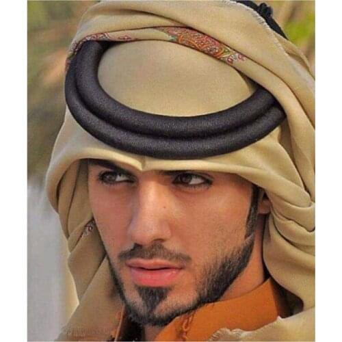 5D DIY Full Round Diamond Painting Sheikh Hamdan Bin Mohammed Bin Rashid Al Maktoum 3D Embroidery Cross Stitch Home Decor YC221