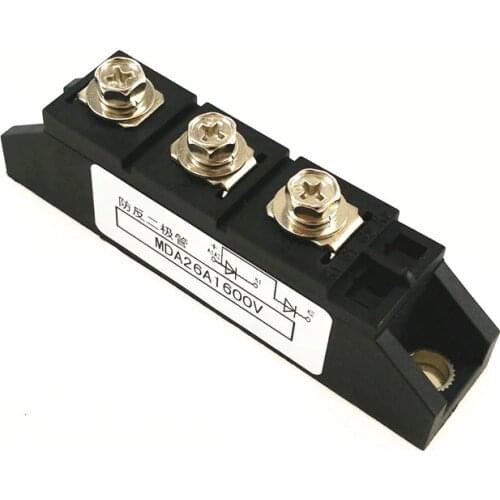 Anti-anti-diode MDA 26A1600V Rectifier module