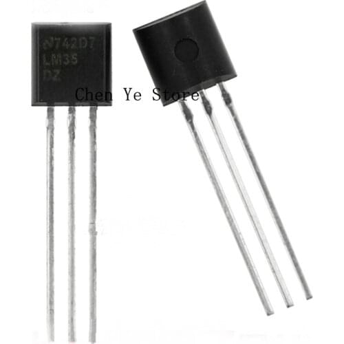 Free Shipping10PCS LM35DZ LM35 Precision Centigrade Temperature Sensors integrated circuit TO-92 100% new and original