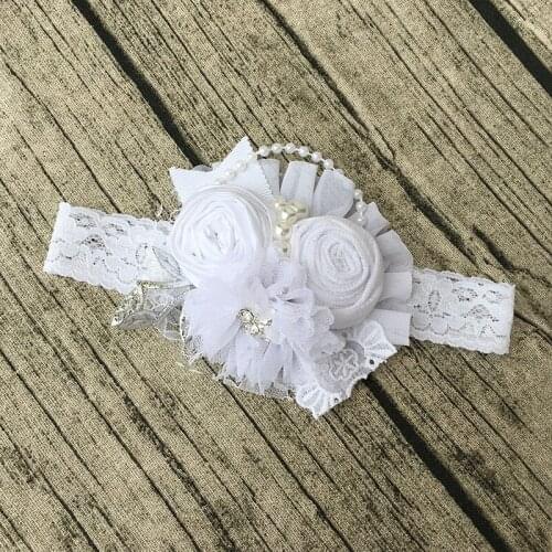 Free Shipping Newborn Birthday Girl Headband Photo Prop