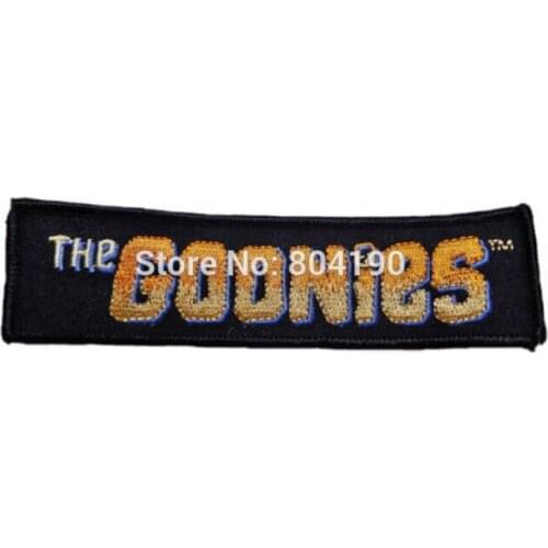 5" THE GOONIES TV Movie Series Baseball Cap Iron On Sew On Patch Badge costume emblem scrapbooking accessories