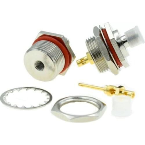 50pcs M16 SMA Female Connector FOR RG178 RG316 Bridge AP BOX