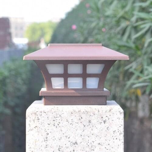 HUANJI Solar Powered Luminaires